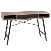 Escritorio Farme 1 Cajón 48 x 120 x 77 cm 