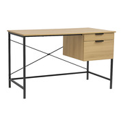 Escritorio Lumis de Madera 2 Cajones 60 x 123 x 76 cm