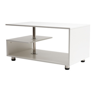 Mesa de Centro Legu Blanca 53 x 90 x 46 cm 