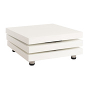 Mesa de Centro Kran Blanca 60 x 60 x 35 cm 