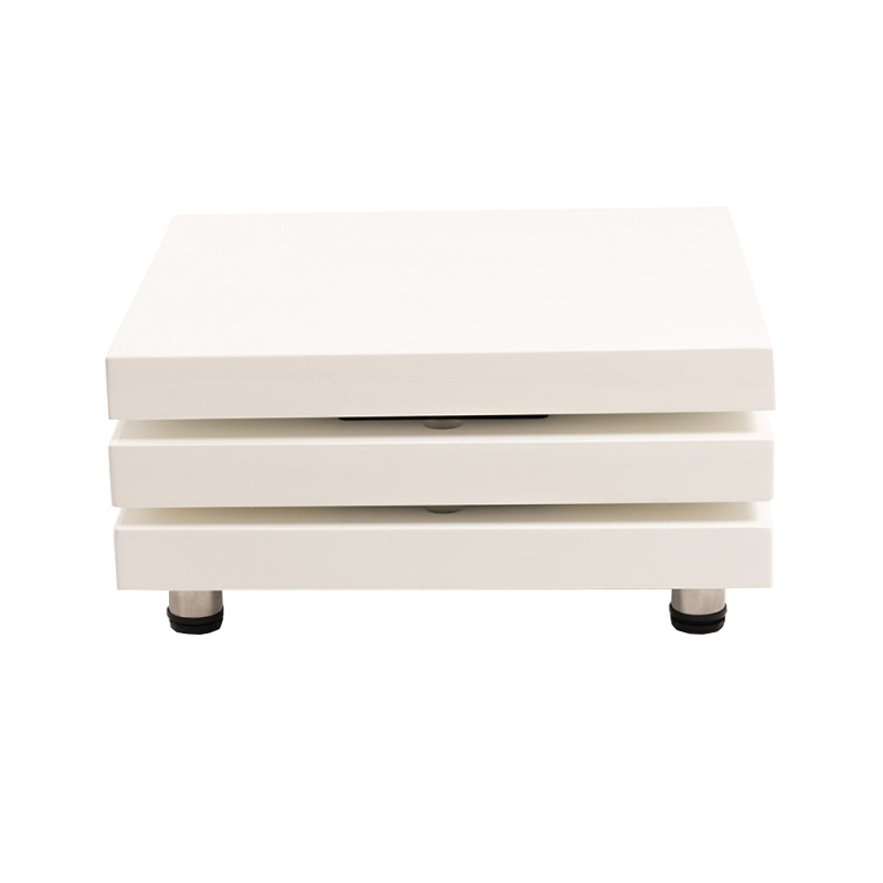 Mesa de Centro Vemu Blanca 60 x 60 x 35 cm 
