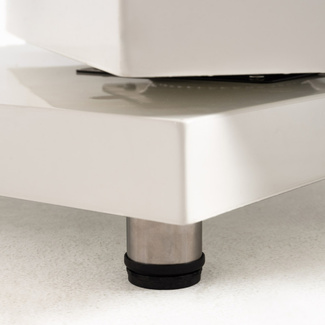 Mesa de Centro Vemu Blanca 60 x 60 x 35 cm 