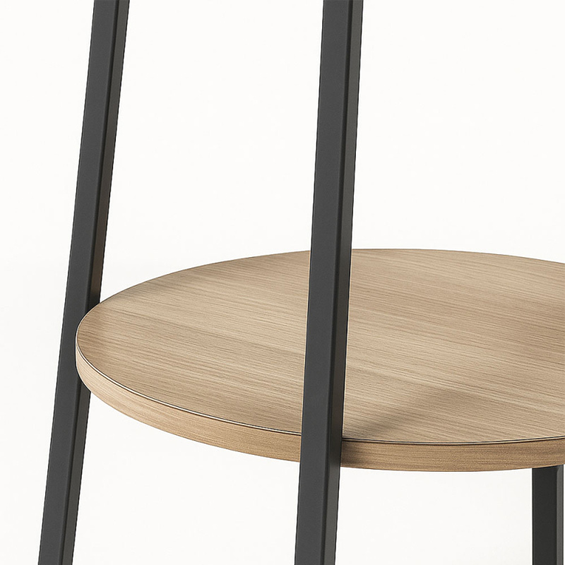 Perchero Kilik 2 Estantes 48 x 40 x 170 cm