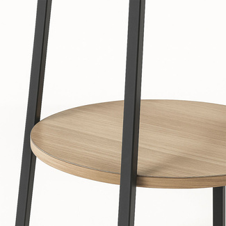 Perchero Kilik 2 Estantes 48 x 40 x 170 cm