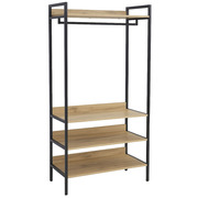 Armario Nosa con 4 Estantes 40 x 84 x 180 cm