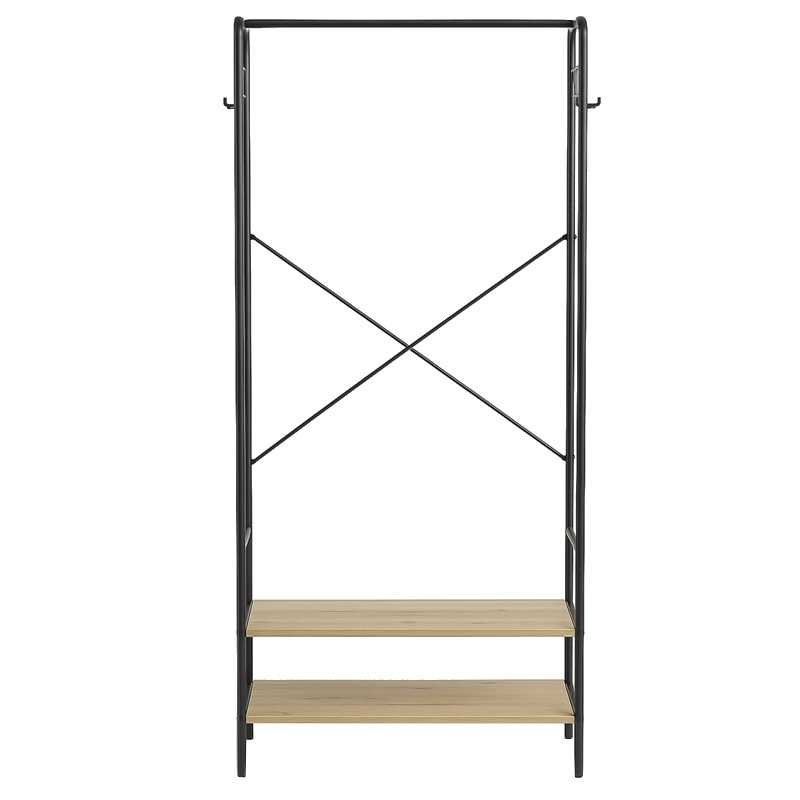 Armario Zalu 2 Estantes 40 x 64 x 180 cm 