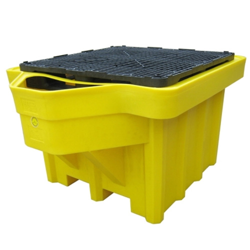 Cubeto Retenedor de Polietileno con Recuperador 1100 litros Ref.3063-PT