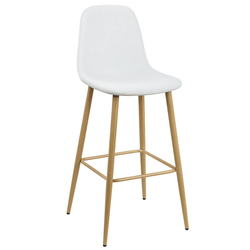 Taburete Leo Tela 37 x 37 x 100 cm 
