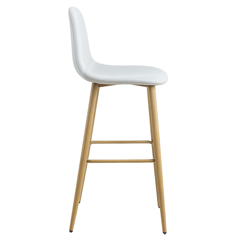 Taburete Leo Tela 37 x 37 x 100 cm 