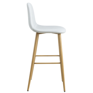 Taburete Leo Tela 37 x 37 x 100 cm 