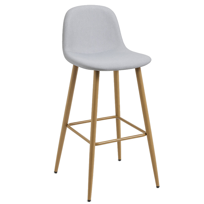 Taburete Leo Tela 37 x 37 x 100 cm 