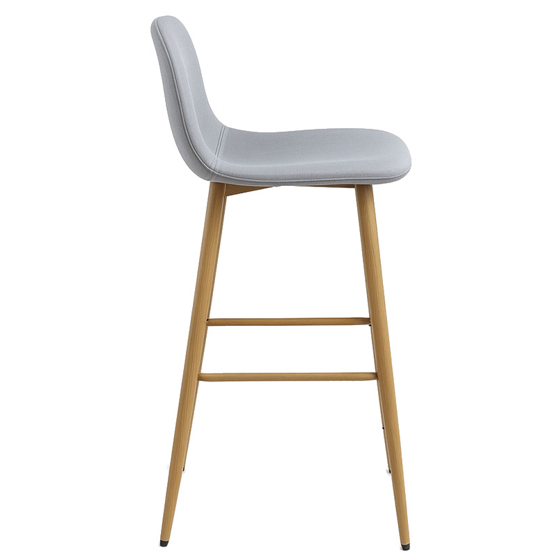 Taburete Leo Tela 37 x 37 x 100 cm 