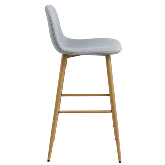 Taburete Leo Tela 37 x 37 x 100 cm 