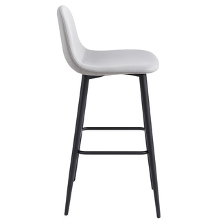 Taburete Black Leo Terciopelo 37 x 37 x 100 cm