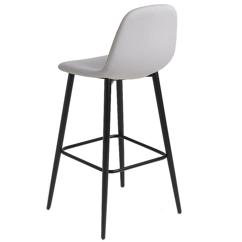 Taburete Black Leo Terciopelo 37 x 37 x 100 cm