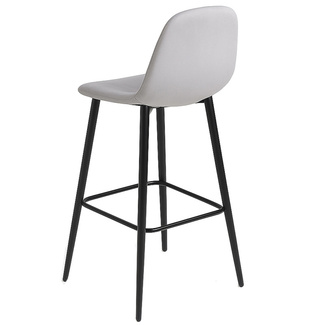 Taburete Black Leo Terciopelo 37 x 37 x 100 cm