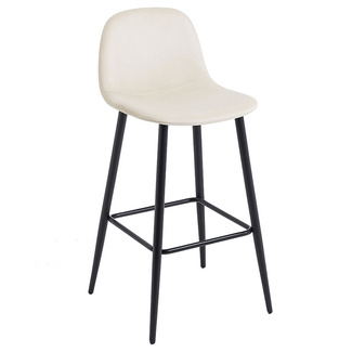 Taburete Black Leo Terciopelo 37 x 37 x 100 cm