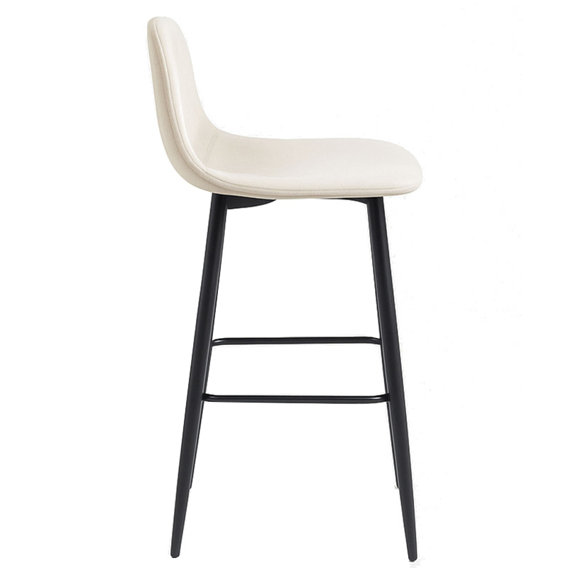 Taburete Black Leo Terciopelo 37 x 37 x 100 cm