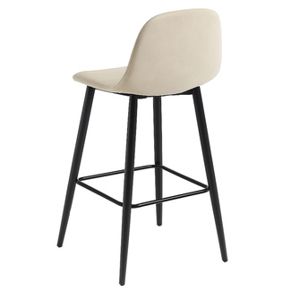 Taburete Black Leo Terciopelo 37 x 37 x 100 cm