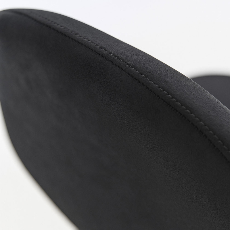 Taburete Black Leo Terciopelo 37 x 37 x 100 cm