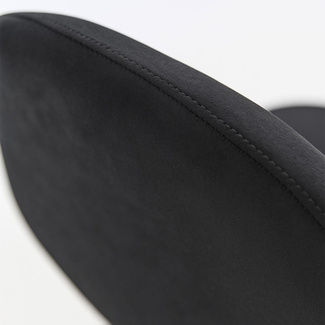 Taburete Black Leo Terciopelo 37 x 37 x 100 cm