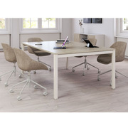 Mesa de Reunión Rectangular Pata Core 