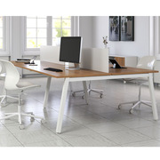 Mesa de Reunión Rectangular Pata Core Tilt    