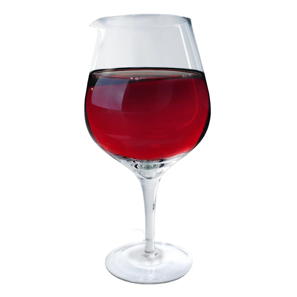 Copa Decantador de Vino 1,7 L – Cristal Transparente Antiderrames