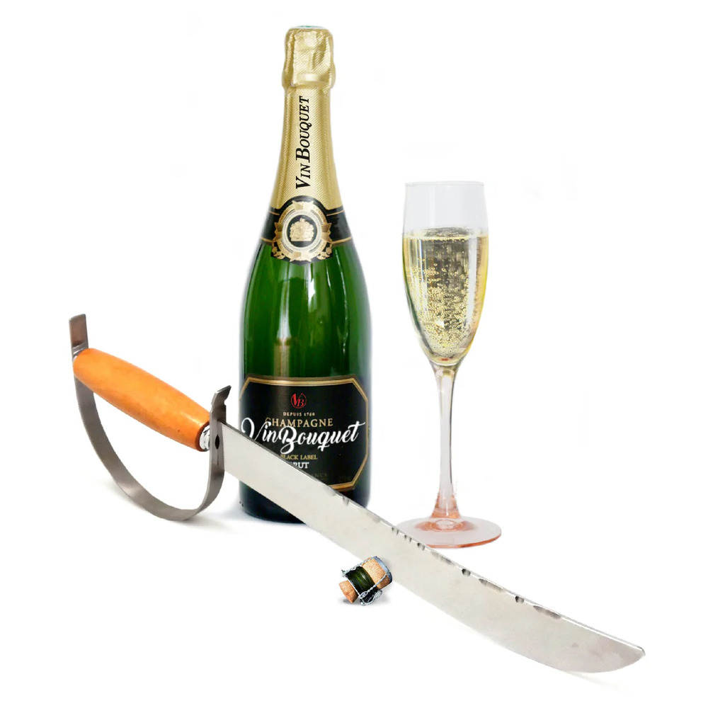 Sable de Sabrage – Abre Champagne con Estilo