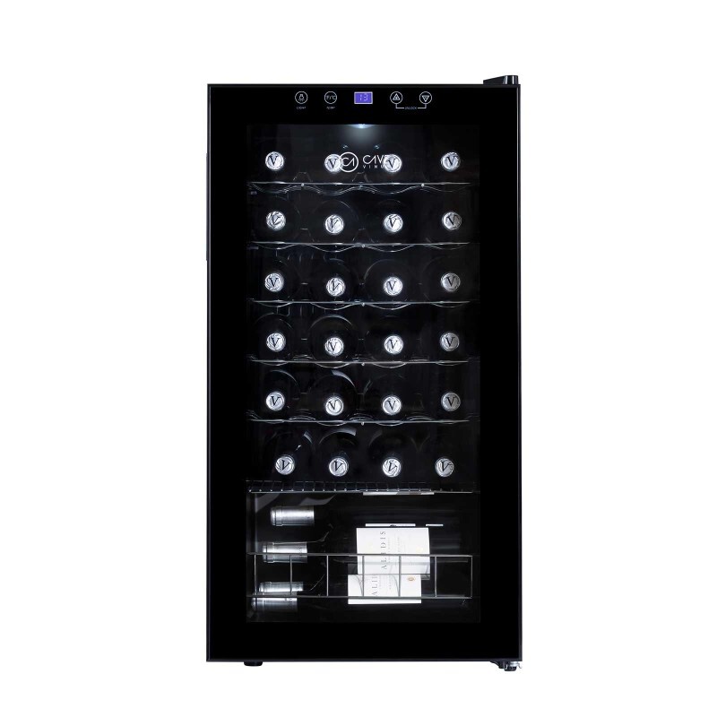 Vinoteca 28 botellas compresor Cave Vinum CV-28C