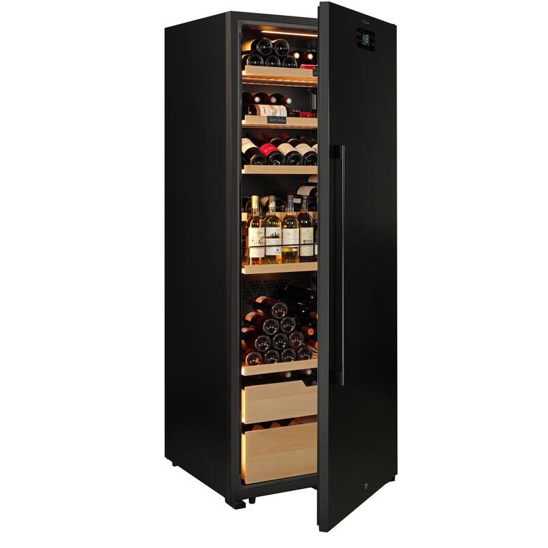 Vinoteca envejecimiento puerta opaca maciza 273  botellas La Sommeliere VIP275P EDITION