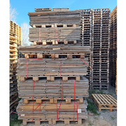 Lote 466 Collares de Madera Plegables Usados 80x120 cm 