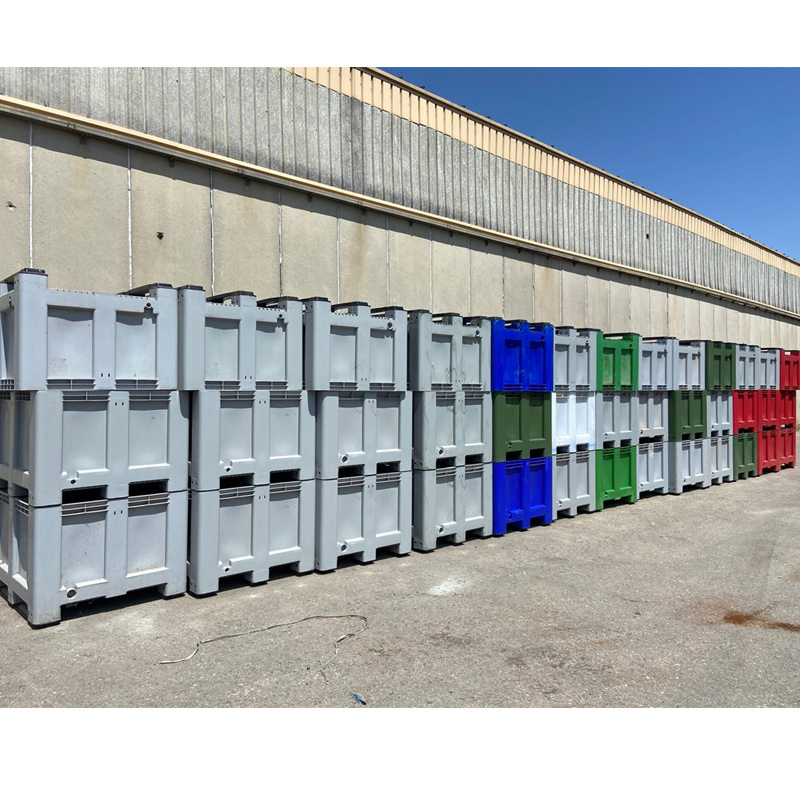 Lote 208 Contenedores Big Box CTR2 Cerrados 100 x 120 x 76 cm 