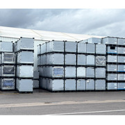 Lote de 80 contenedores Plásticos 100 x 120 x 120 cm Usados