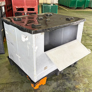Lote de 250 Contenedores PolyBox 100 x 120 x 100 Usados