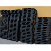 Lote 160 Palets Rejillados Usados 100 x 120 x 12 cm 