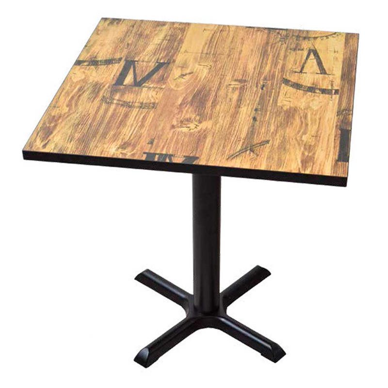 Mesa de Hostelería Sena Cuadrada 80 x 80 cm 
