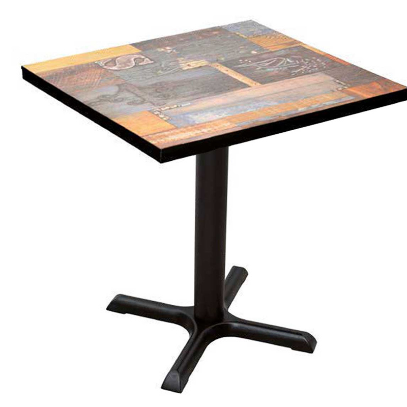 Mesa de Hostelería Sena Cuadrada 80 x 80 cm 