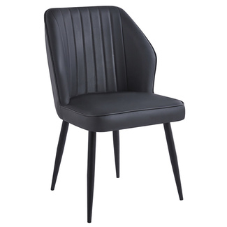 Silla Newy Asiento de Polipiel 