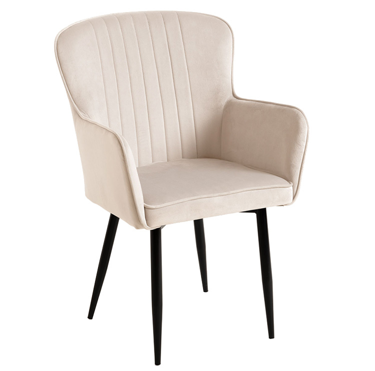 Silla Lyde de Terciopelo 45 x 57 x 97 cm 