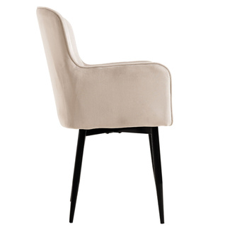 Silla Lyde de Terciopelo 45 x 57 x 97 cm 