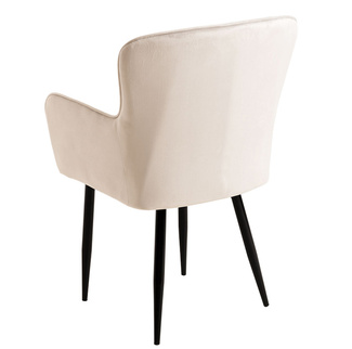 Silla Lyde de Terciopelo 45 x 57 x 97 cm 
