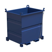 Contentor com Cabeça Giratória para Empilhadora Modelo VTR