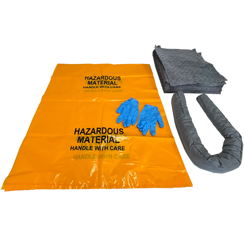 Kit de Absorbentes Universal en Contenedor de 30 litros 