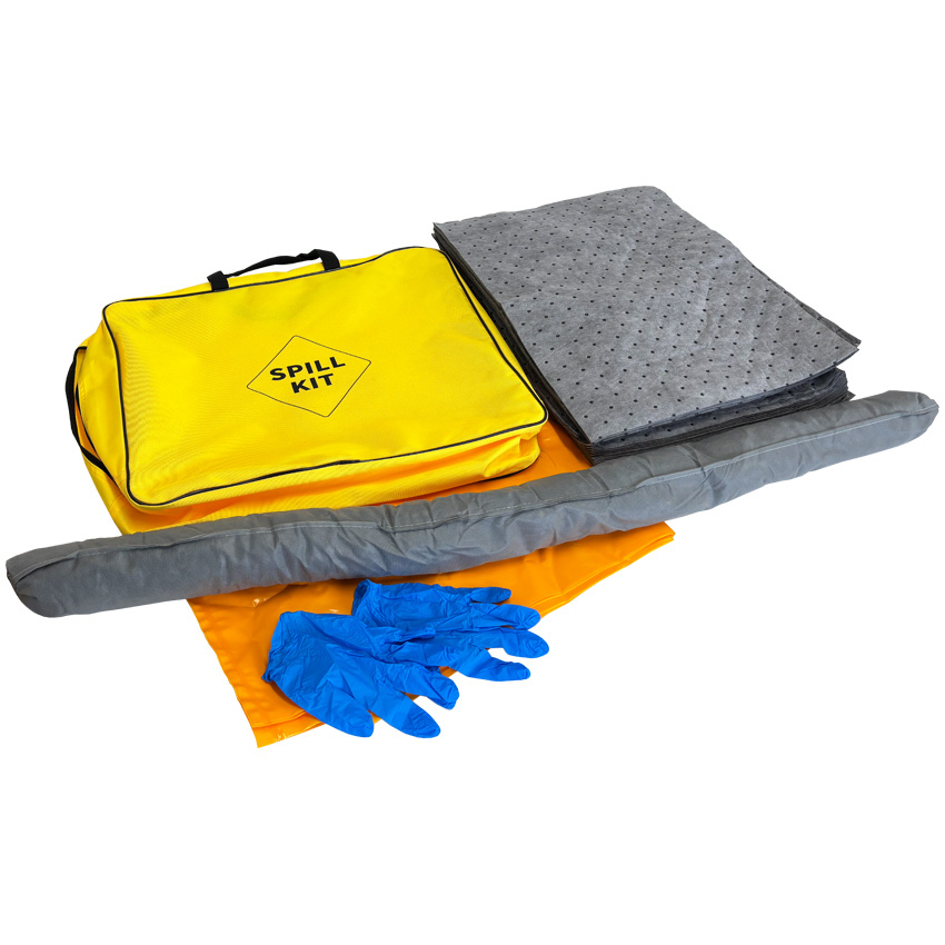 Kit Prevención de Derrames Bolsa 30 litros Universal 