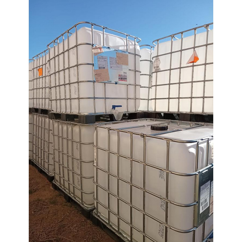 Lote de 80 Contenedores IBC de 1000 litros Usados 