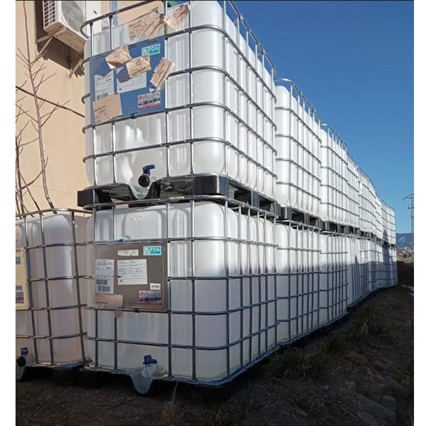 Lote de 80 Contenedores IBC de 1000 litros Usados 
