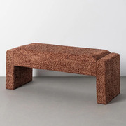 Banco Baúl de Poliéster 43 x 117 x 45 cm 