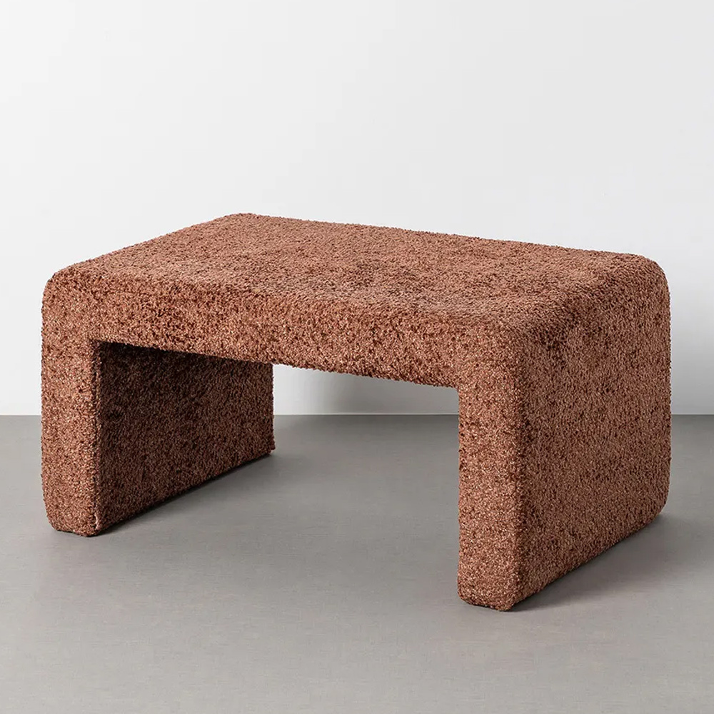 Banco Tejido de Poliéster 60 x 90 x 43 cm  