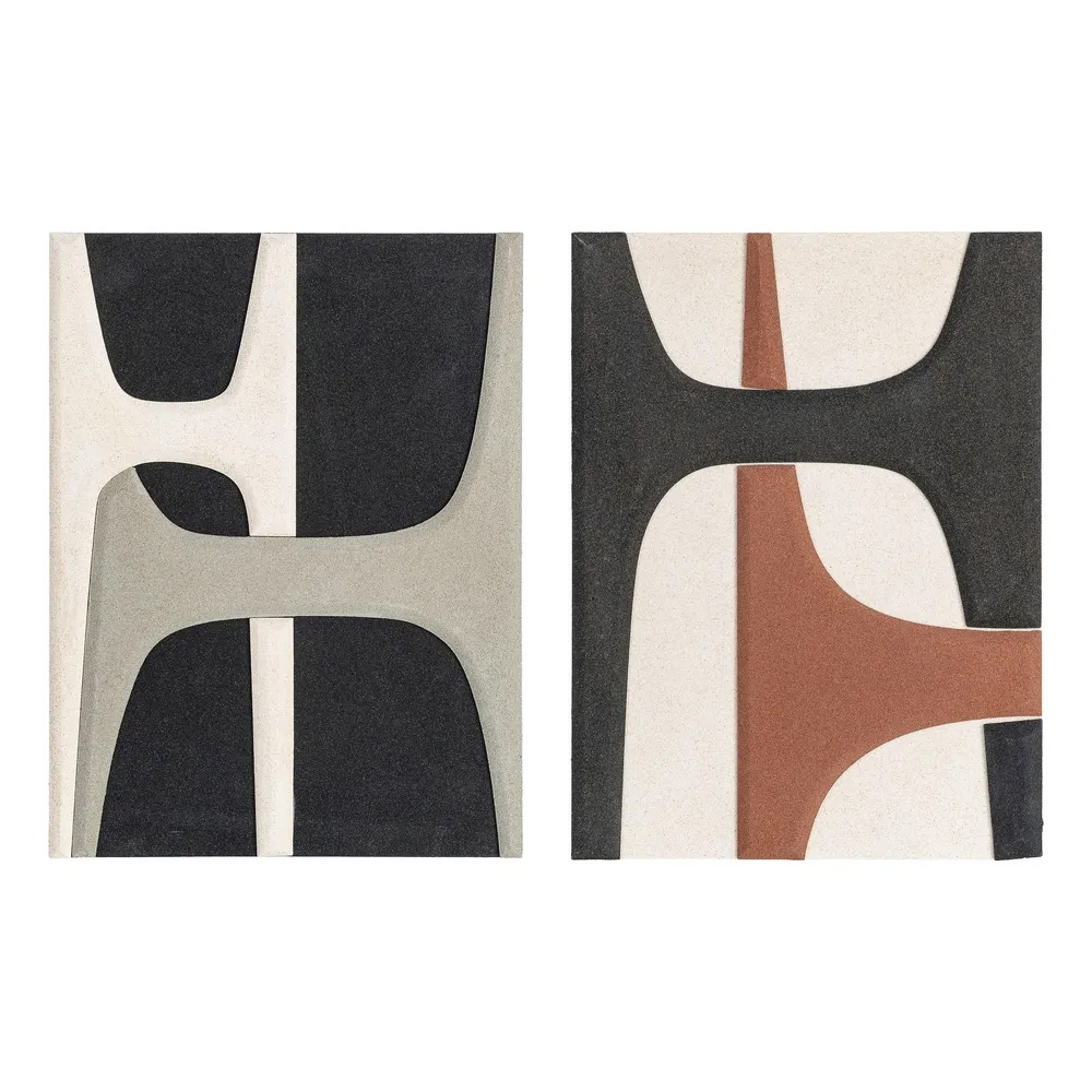 Cuadro Abstracto 2 Modelos en DM 5,5 x 60 x 80 cm 